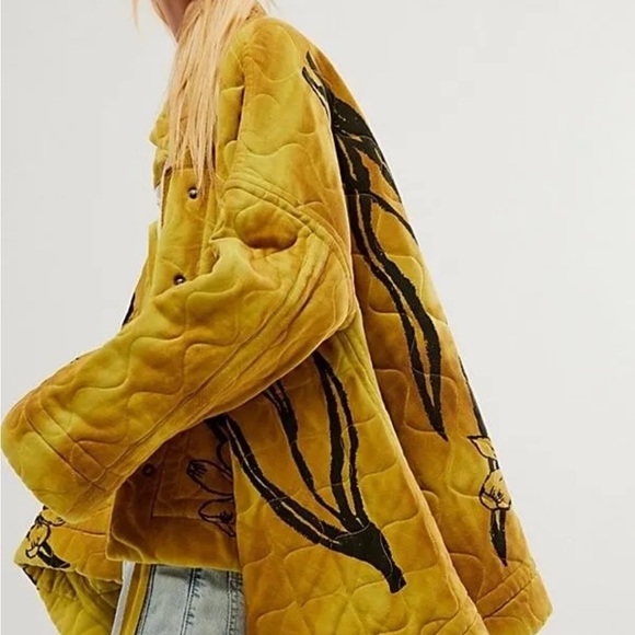 NWT Free People Annie
Quilted Jacket - Picture 2 of 4